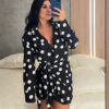 Vestido poá