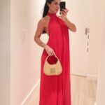 Vestido frente única